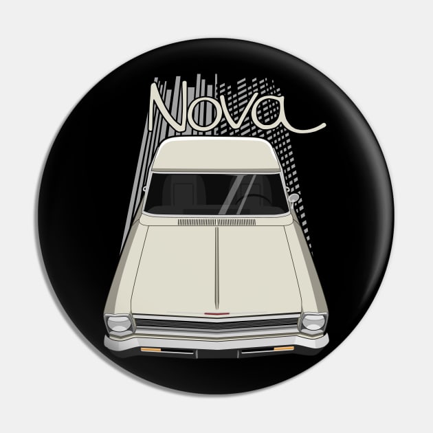 Chevrolet Nova 1966 - 1967 - capri cream Pin by V8social