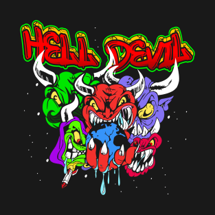 hell devil T-Shirt