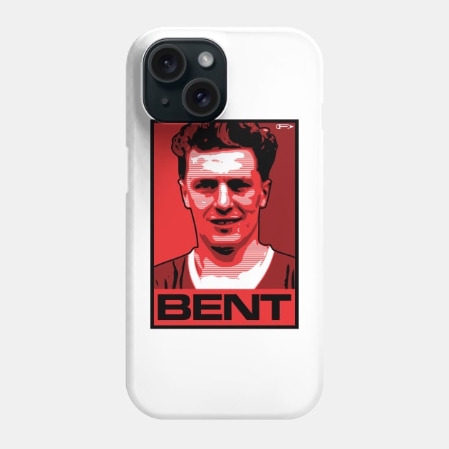 Bent - MUFC Phone Case by David Foy Art