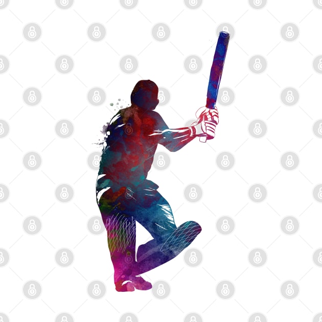 Cricket sport art #cricket by JBJart