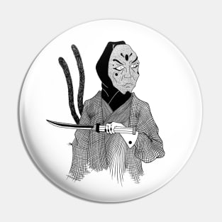 Assasin from the Mountain Pin