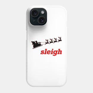 Sleigh Phone Case