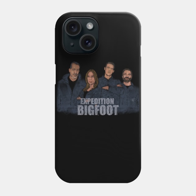 Expedition Bigfoot Phone Case by Jun Pagano