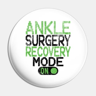 Ankle Surgery Pin