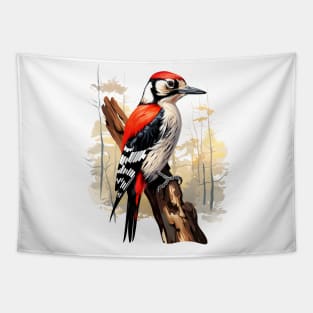 Woodpecker Tapestry