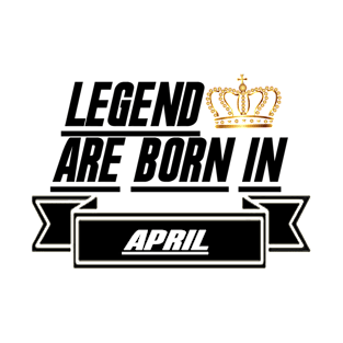 legend are born T-Shirt