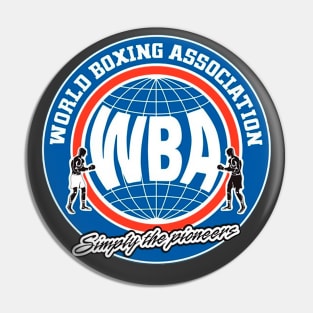 World Boxing Association Pin