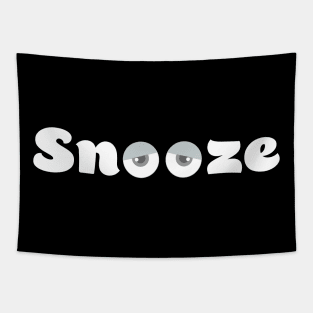 Snooze Tapestry