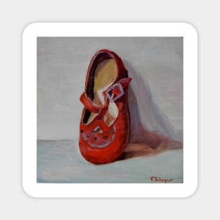 red shoes Magnet