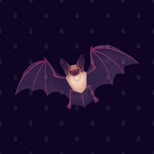 Pallid Bat 1 by DoomedDreamer