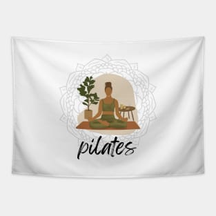 Pilates is my joy, Keep Calm & Pilates T-shirt Coffee Mug Apparel Hoodie Sticker Gift Tapestry