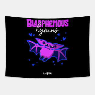 Blasphemous Hymns - I Love Metal Tapestry