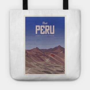 Visit Peru Tote