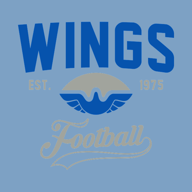 San Antonio Wings Football by Hirschof