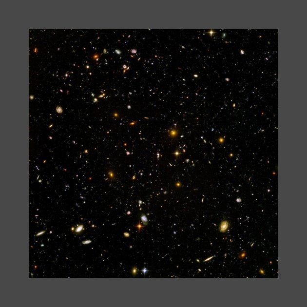 Hubble Ultra Deep Field 2004 by Amanda1775