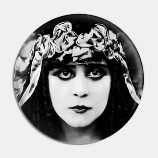 THEDA BARA - Vamp - Salome Pin