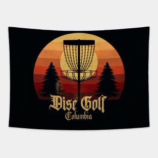 Disc Golf Columbia Tapestry