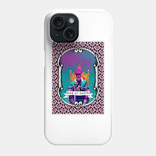 King of Swords Phone Case