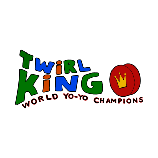 Twirl King T-Shirt