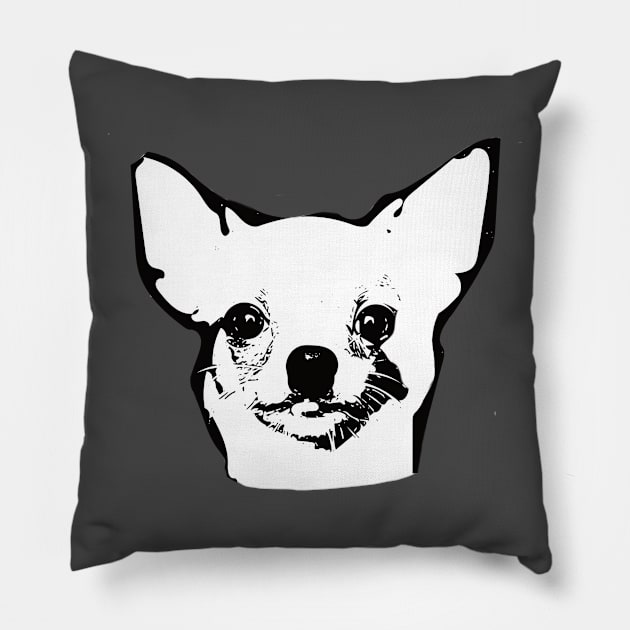 Chihuahua - Chihuahua Christmas Gifts Pillow by DoggyStyles