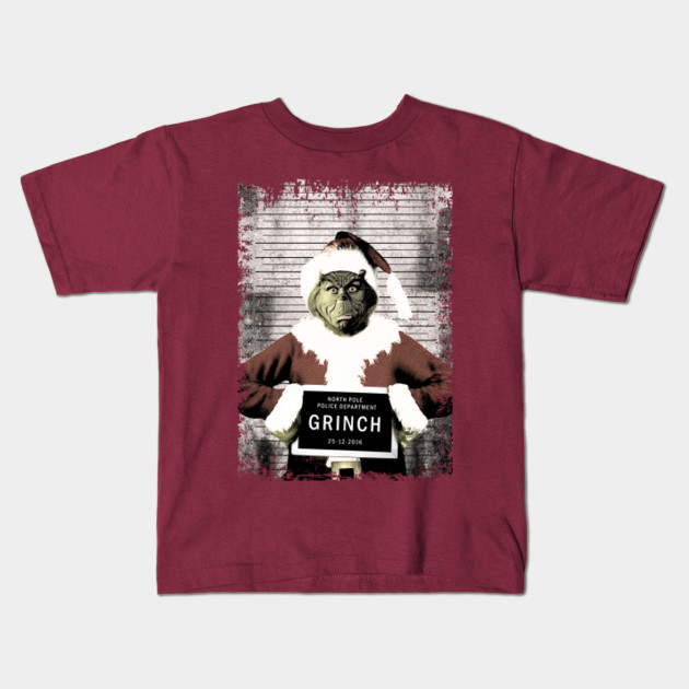 kids grinch shirt