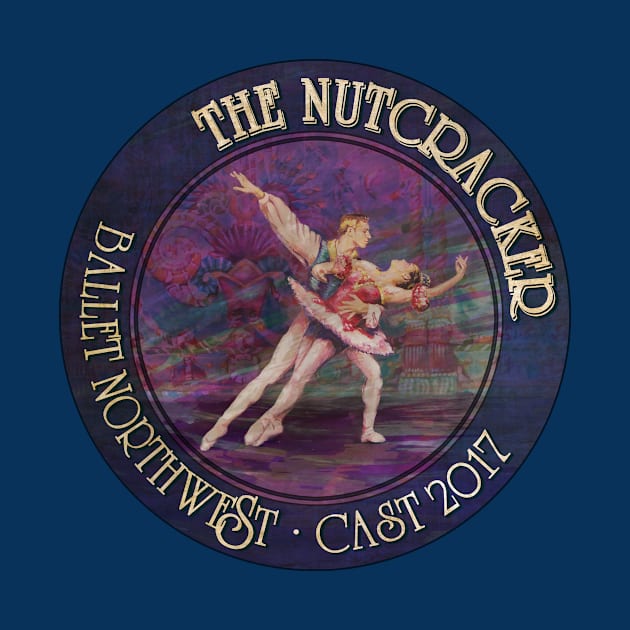 Nutcracker 2017 Cast Shirt Ballet Northwest by BalletNorthwest