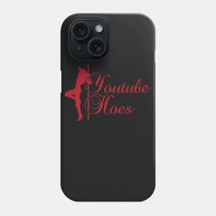 YouTube Hoes Red Edition Phone Case