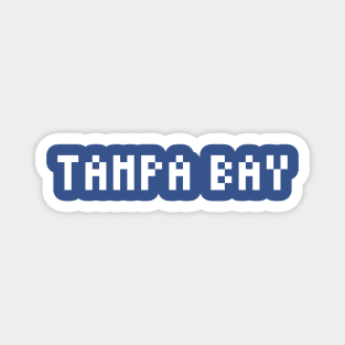 Pixel Hockey City Tampa Bay 2017 Magnet