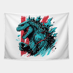 godzilla Tapestry