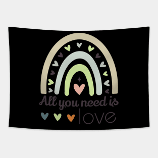 all you need is love Tapestry