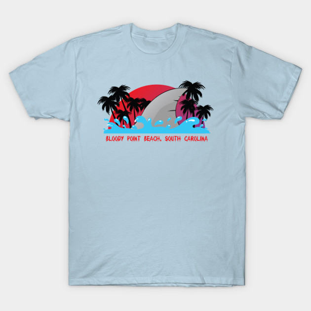 Disover Bloddy Point Beach South Carolina - Bloddy Point Beach South Carolina - T-Shirt