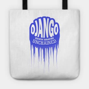 Quentin Tarantino Django unchained fan works graphic design by ironpalatte Tote