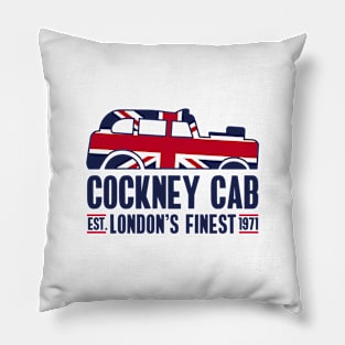 Cockney Cab - Redline Series Pillow