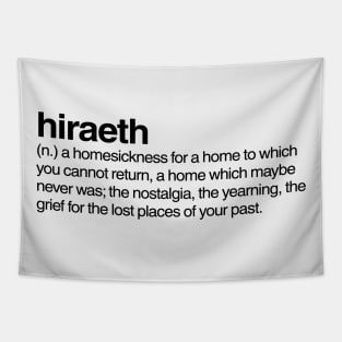 Hiraeth Tapestry