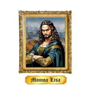 Momoa Lisa T-Shirt