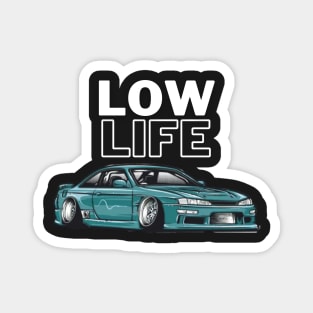 LOW LIFE JDM Magnet