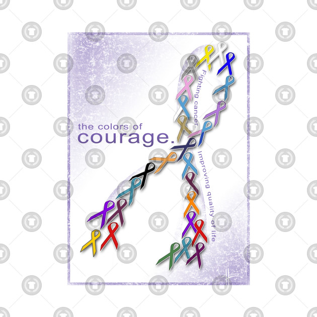 the colors of courage