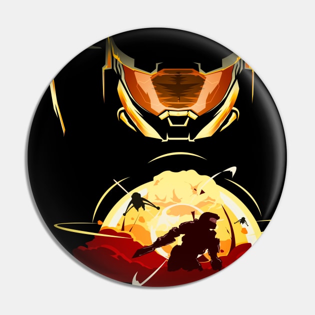 Halo infinite - master chief helmet - 117 Pin by LucioDarkTees