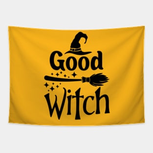 Good Witch Bad Witch Tapestry