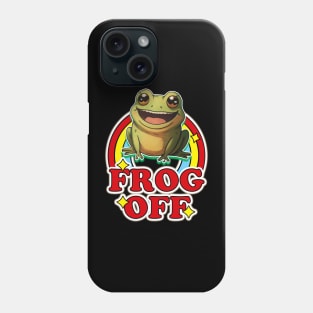 FROG OFF Phone Case