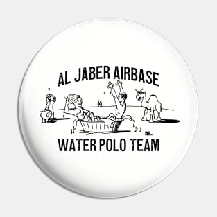 Al Jaber Airbase Water Polo Team Pin