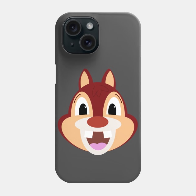 Rescue Rangers - Dale Phone Case by shallahan