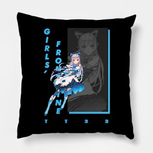 TT33 | Girls Frontline Pillow