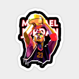 MICHAEL JORDAN Magnet