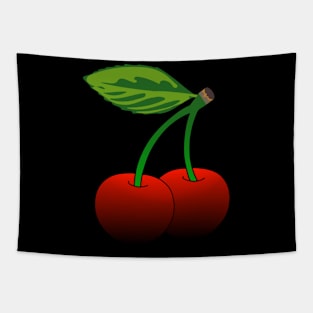 Delicious Cherries Tapestry