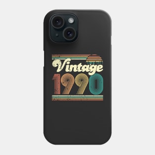 30th birthday gifts 1990 gift 30 years old Phone Case