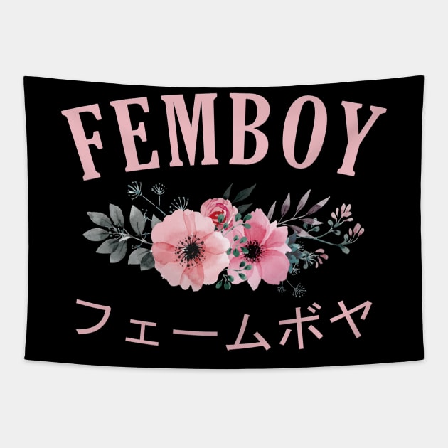 FFEMBOY フェームボヤ floral Tapestry by giovanniiiii