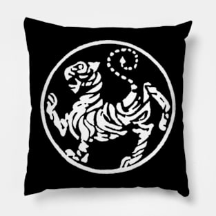 Shotokan White Tiger Pillow