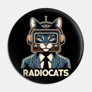 Radiocats Pin