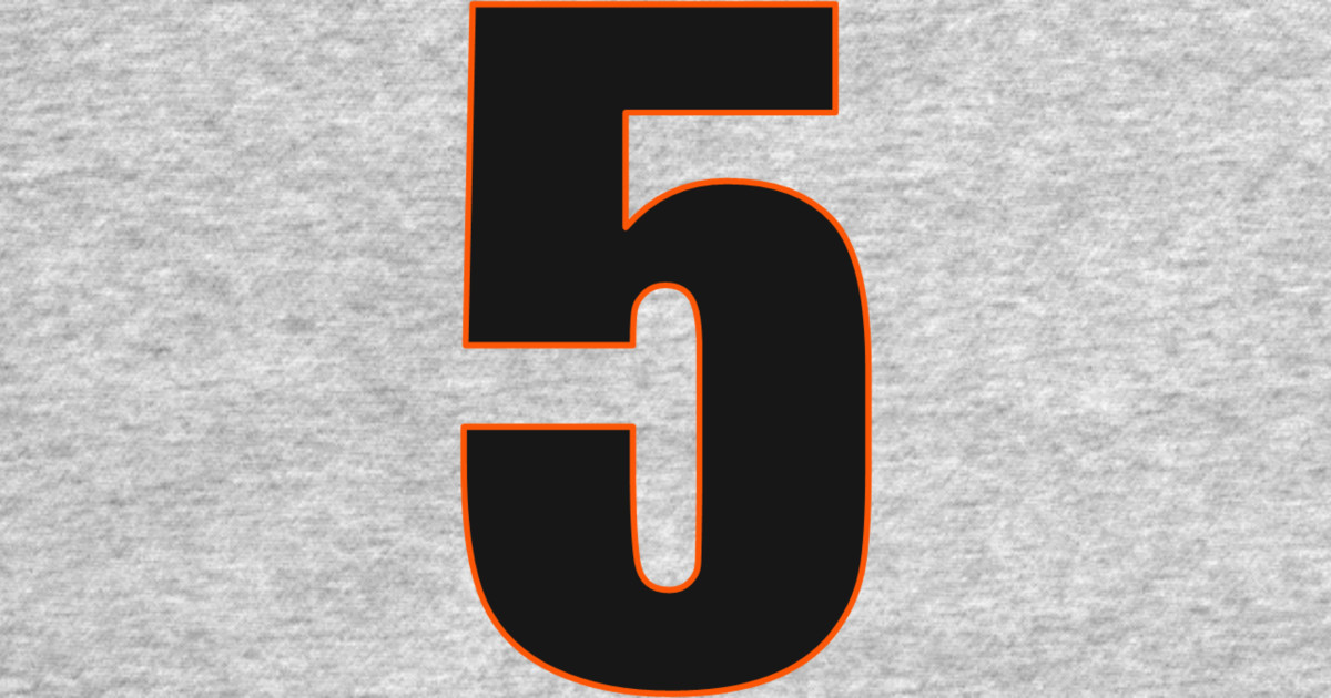 Bold in Black: 5 #39 s Defining edge Bold In Black 5 T Shirt TeePublic